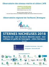 Bilan : Suivi 2018 de la reproduction des sternes nicheuses dans les sous-régions marines Manche - Mer du Nord, mer Celtique et Golfe de Gascogne