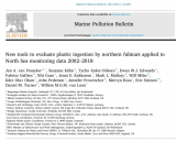 Article : New tools to evaluate plastic ingestion by northern fulmars applied to North Sea monitoring data 2002-2018