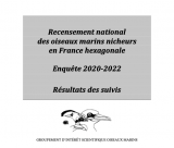 Bilan : Recensement des oiseaux marins nicheurs 2020-2022