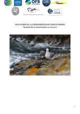Rapport : Suivi DCSMM de la contamination des oiseaux marins. Résultats de la contamination au mercure