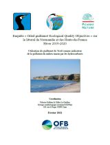 Enquête : " Oiled guillemot Ecological Quality Objectives " sur le littoral de Normandie et des Hauts-de-France Hiver 2019-2020