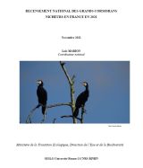 Bilan : Recensement national des Grands cormorans nicheurs en France en 2021