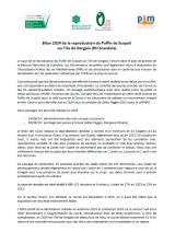 Bilan : Suivi 2024 de la reproduction du Puffin de Scopoli sur l'Ile de Gargalu (RN Scandula)