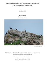 Bilan : Recensement national des Grands cormorans nicheurs en France en 2024
