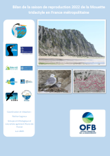 Bilan : saison de reproduction 2022 de la Mouette tridactyle en France métropolitaine