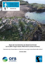 Synthèse : Suivi de la production du Grand Cormoran sur la ZPS Trégor-Goëlo - Année 2024