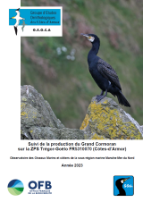 Synthèse : Suivi de la production du Grand Cormoran sur la ZPS Trégor-Goëlo - Année 2023