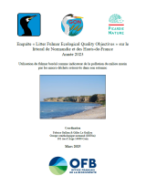 Enquête : " Litter Fulmar Ecological Quality Objectives " sur le littoral de Normandie et des Hauts-de-France Année 2023