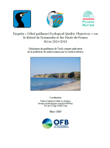 Enquête : " Oiled guillemot Ecological Quality Objectives " sur le littoral de Normandie et des Hauts-de-France Hiver 2023 - 2024
